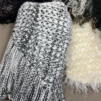 4 Neutral Scarves