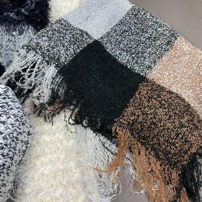 4 Neutral Scarves
