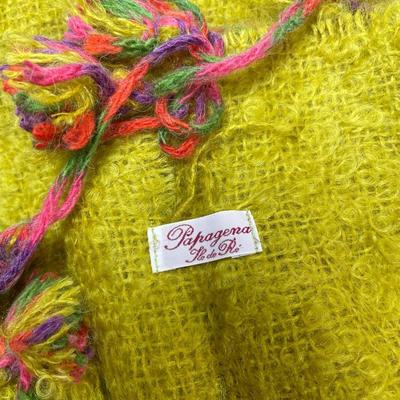 2 Boutique Scarves including Mohair