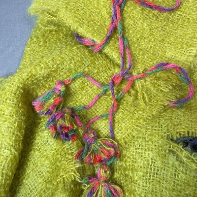 2 Boutique Scarves including Mohair
