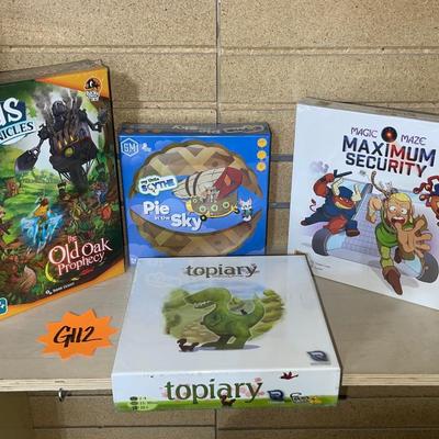 G112-Board Games