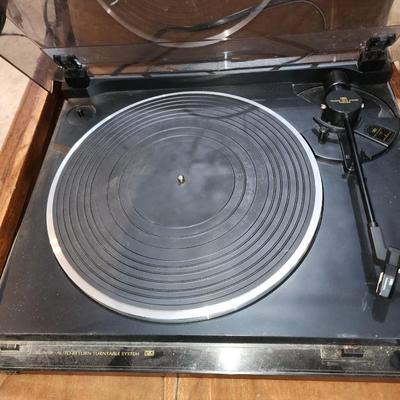 JVC turn table