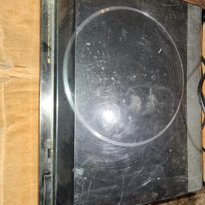 JVC turn table
