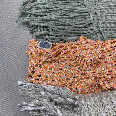 5 Infinity Scarves, some NWT