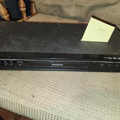 Magnavox DVD player