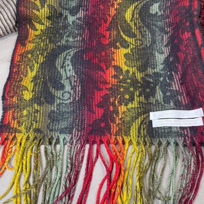 4 Long Scarves, some NWT