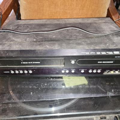 Magnavox DVD VHS combo