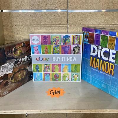 G114-Board Games