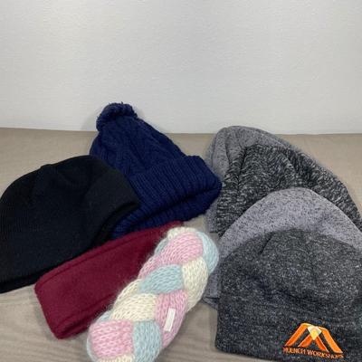 Assorted Winter Hats and Headbands