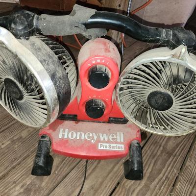 Honeywell outdoor fan