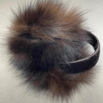 Mink and velvet Ear Muffs
