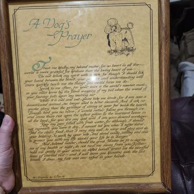 Dogs prayer