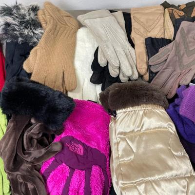 Huge lot of Ladies Gloves