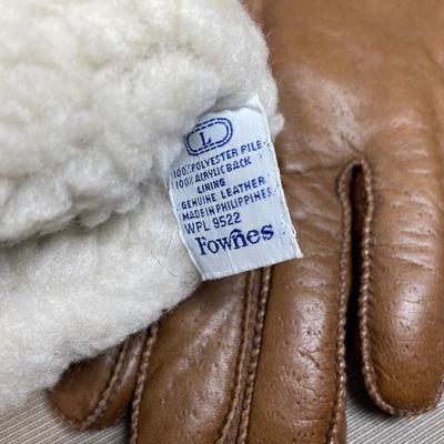 Fownes Women’s Leather Gloves New