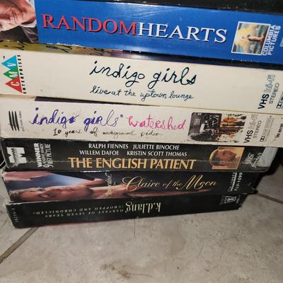 VHS lot
