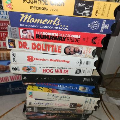 VHS lot