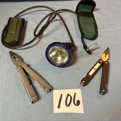 Head Lamp and More