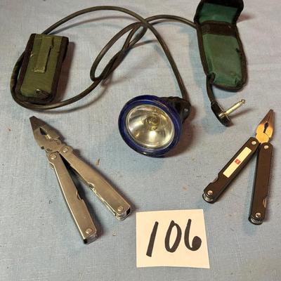 Head Lamp and More