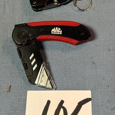 Snap-On and Mac Tool Lot