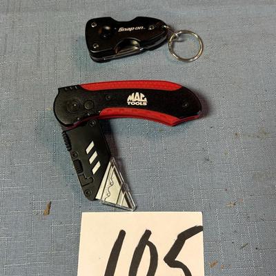 Snap-On and Mac Tool Lot