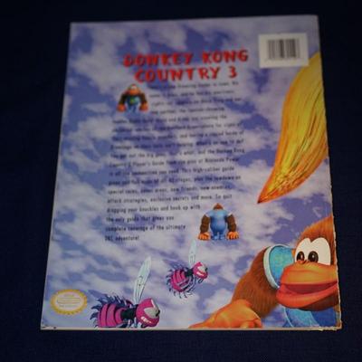 DONKEY KONG COUNTRY 3 NINTENDO PLAYERS GUIDE 1996
