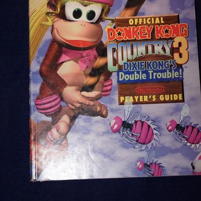 DONKEY KONG COUNTRY 3 NINTENDO PLAYERS GUIDE 1996