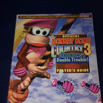 DONKEY KONG COUNTRY 3 NINTENDO PLAYERS GUIDE 1996