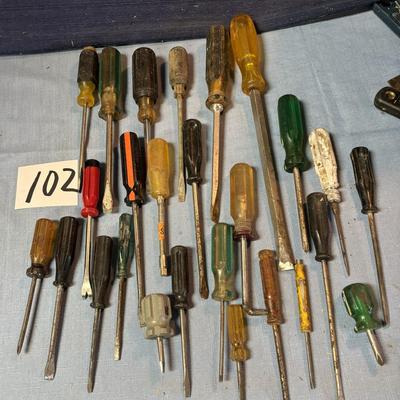 Screw Driver Lot