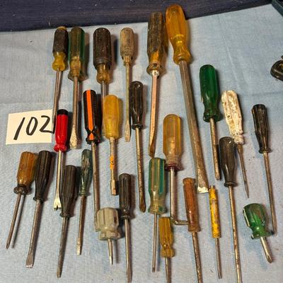 Screw Driver Lot