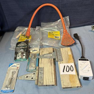Hinges, Latches and More