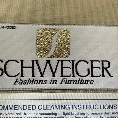 Quality Love Seat by Schweiger