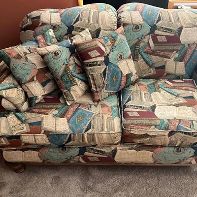 Quality Love Seat by Schweiger