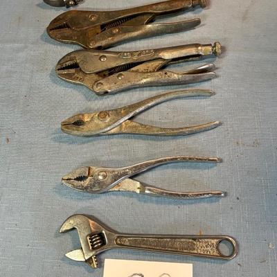 Vise Gripe, Crescent and More