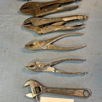 Vise Gripe, Crescent and More