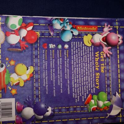 YOSHI'S STORY OFFICIAL NINTENDO PLAYERS GUIDE-1998