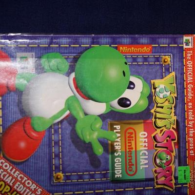 YOSHI'S STORY OFFICIAL NINTENDO PLAYERS GUIDE-1998