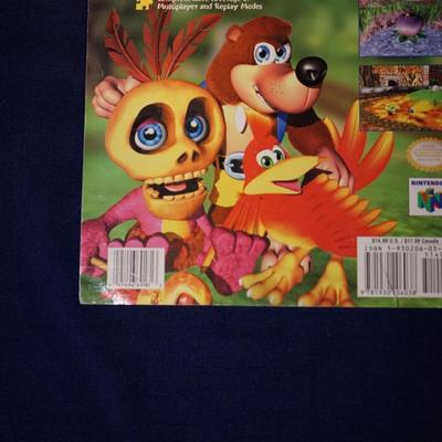 BANJO TOOIE OFFFICIAL NINTENDO PLAYERS GUIDE 2000