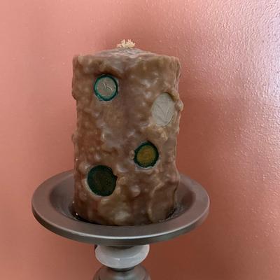Mobel-Walther Candle Holder, not the coins in the candle