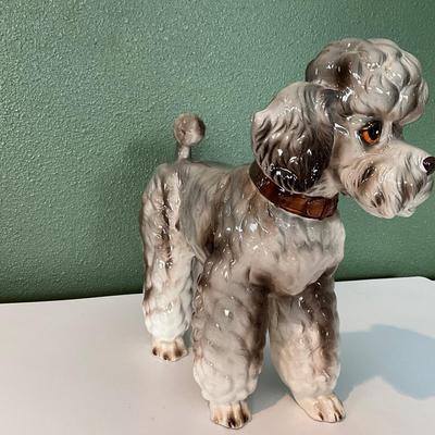 The Kennel by Shafford Gray Poodle