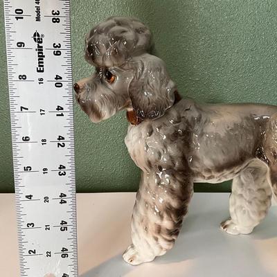 The Kennel by Shafford Gray Poodle