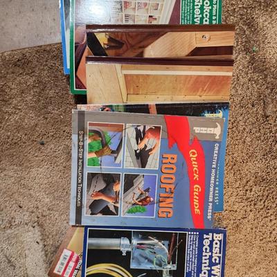 How to home repair book lot