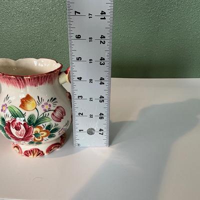 Hand Painted small pitcher Made in Japan