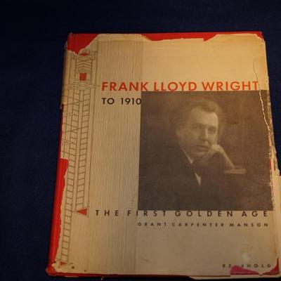 FRANK LLOYD WRIGHT TO 1910 THE FIRST GOLDEN AGE