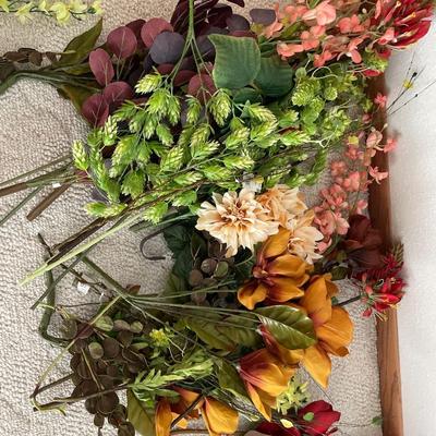 Faux flowers