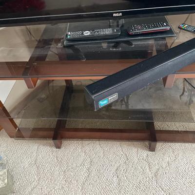 46” RCA TV and stand