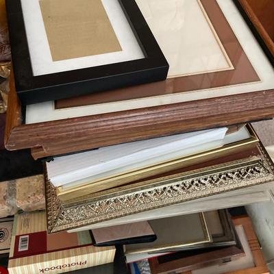Multiple picture frames