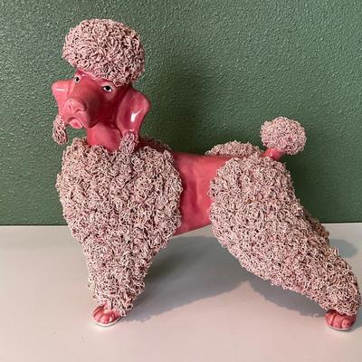 Large Pink Spaghetti Poodle