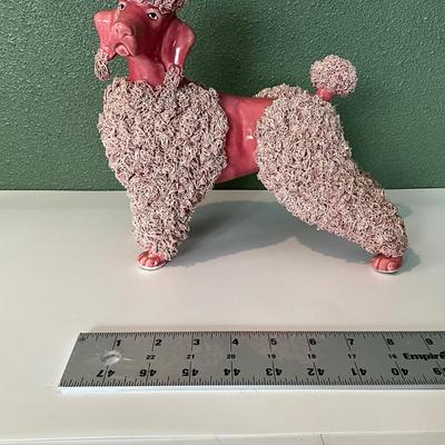 Large Pink Spaghetti Poodle