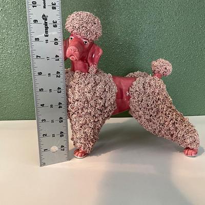 Large Pink Spaghetti Poodle