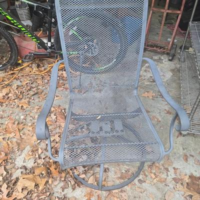 Rocking swivel chair